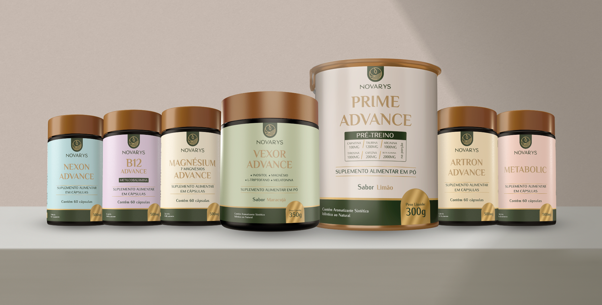 Linha NOVARYS Advance